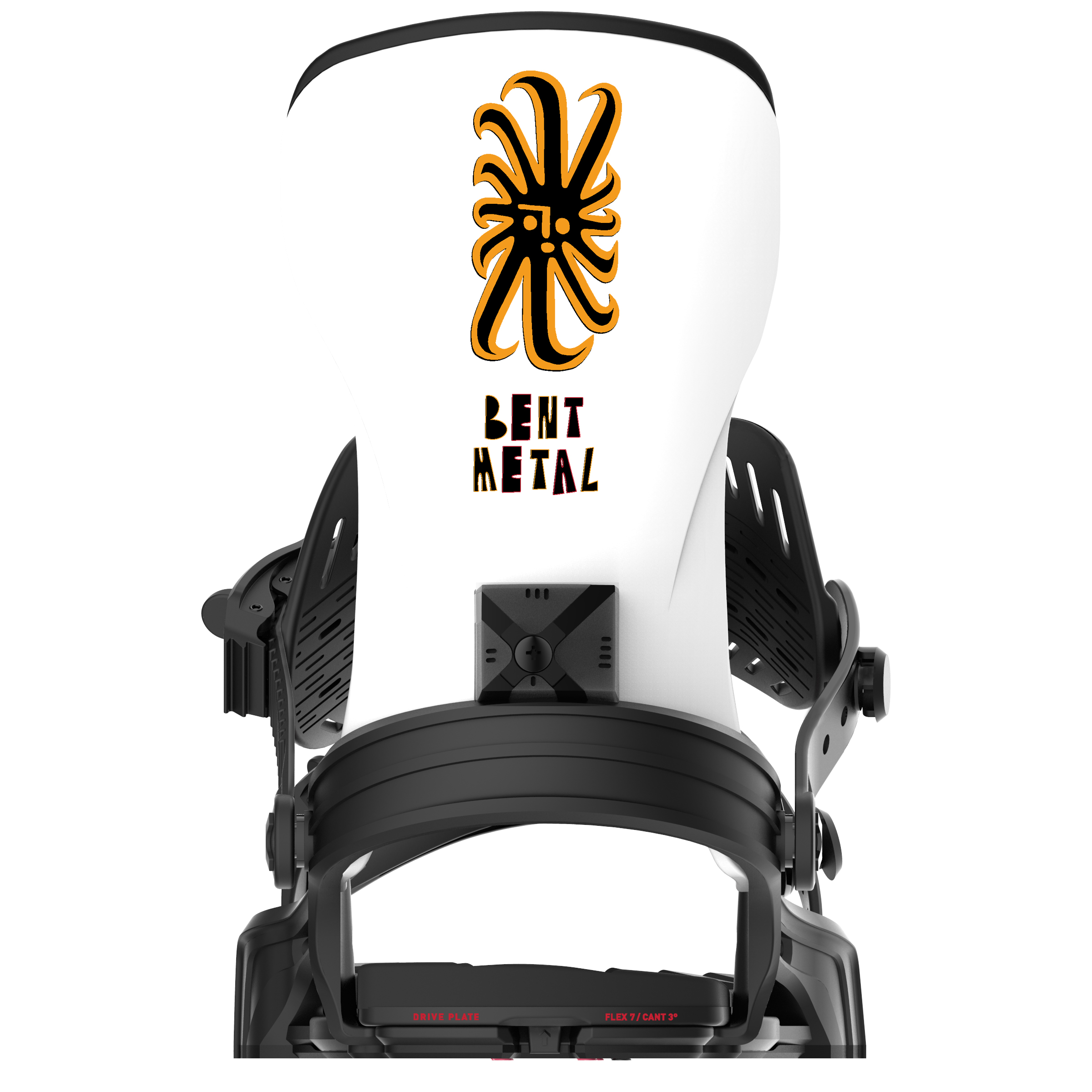 Bent Metal Bindings Axtion Highback