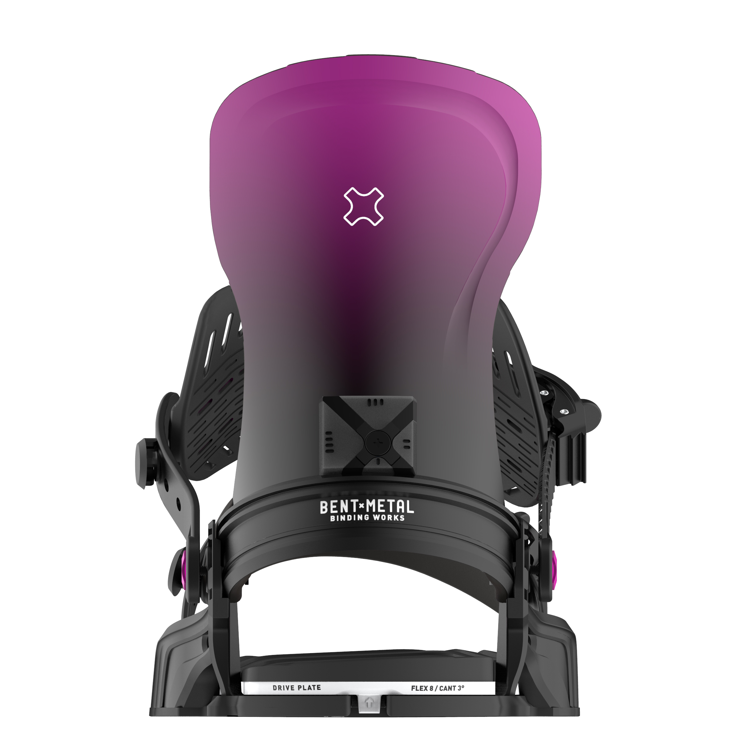 Bent Metal Bindings Forte Highback