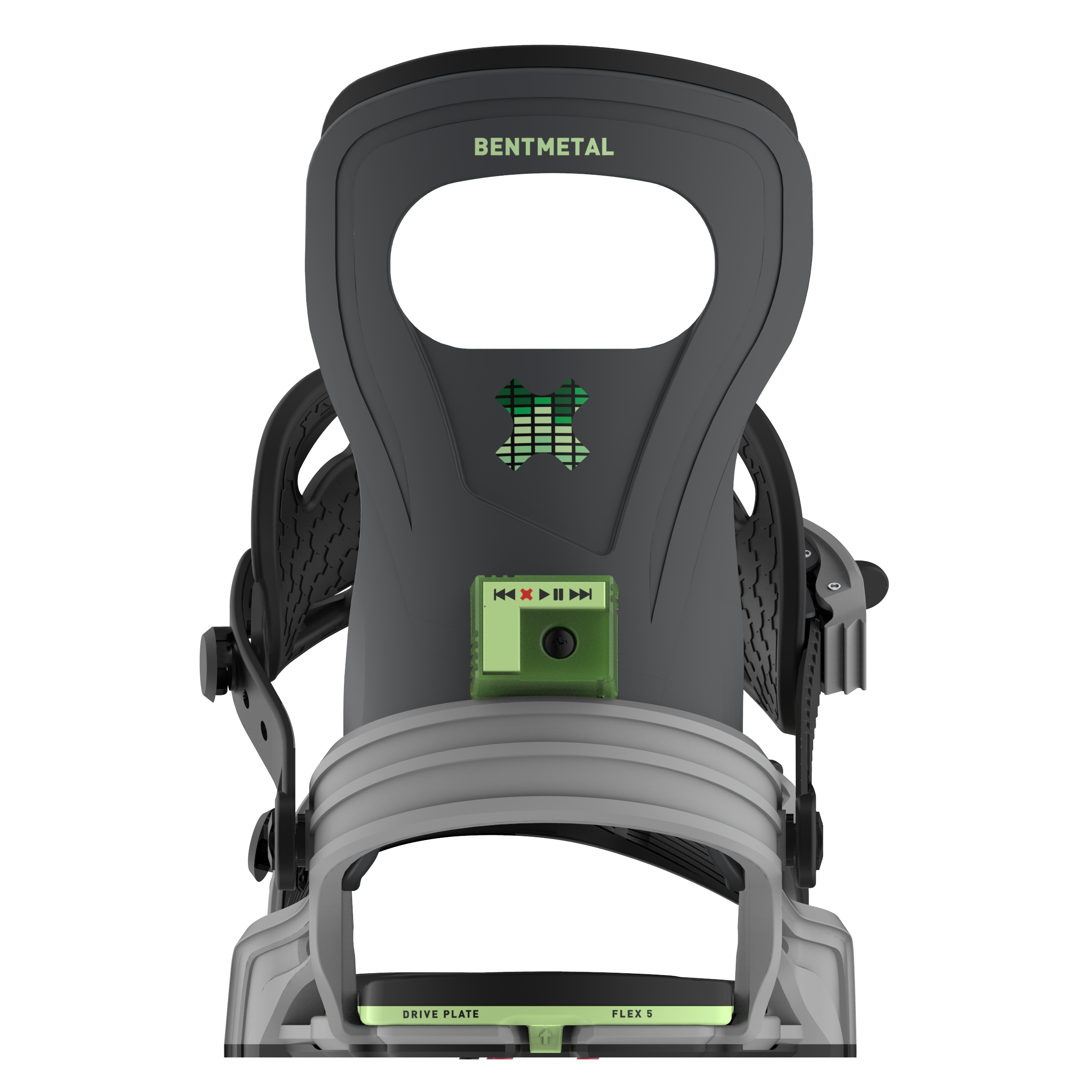 Bent Metal Bindings Technology Love Handle Highback