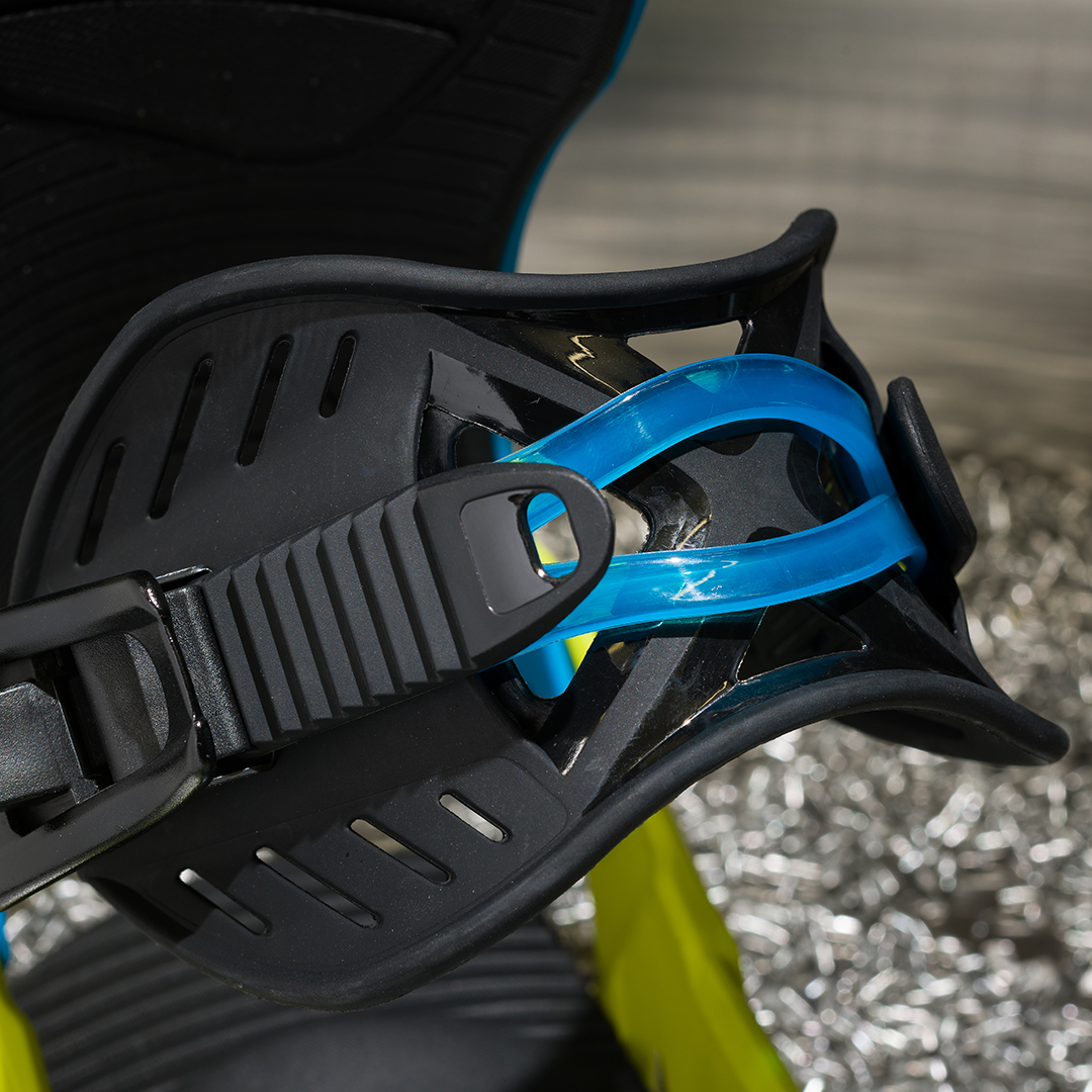 Bent Metal Bindings Dual Band Ankle Straps